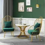 Bộ bàn ghế decor BG080