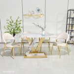 Bộ bàn ghế ăn HLBA08