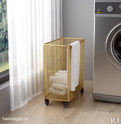 Giỏ quần áo inox R1