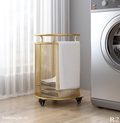 Giỏ đựng quần áo inox R2