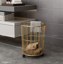 Giỏ đựng quần áo inox R7