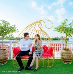 Ghế sofa decor DC003