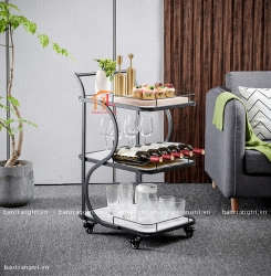 Xe đẩy rượu T138