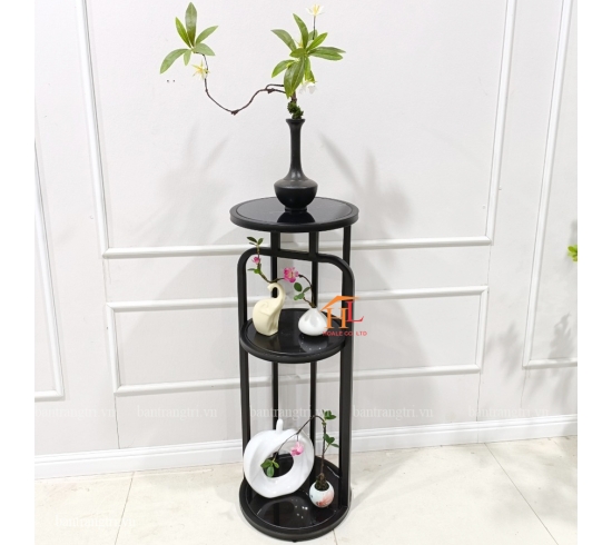 Chân đen mặt đá đen C5